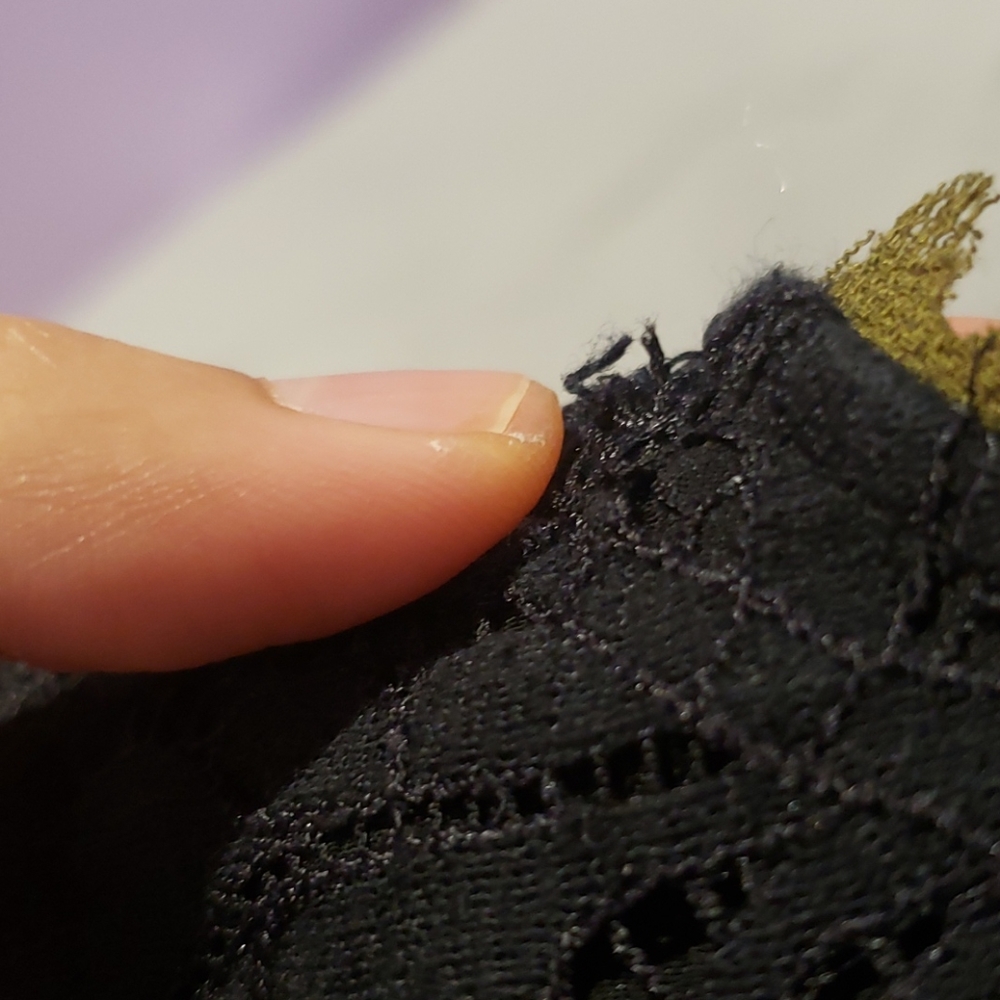 Leifsdottir Sani Olive Lace Jumpsuit - Picture 13 of 17